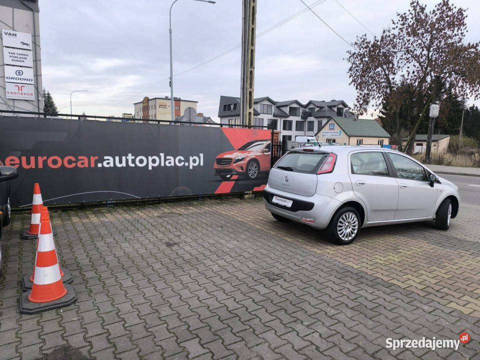 Fiat Punto Evo 12i 16V 70 Klimatyzacja Webasto Łuków sprzedam