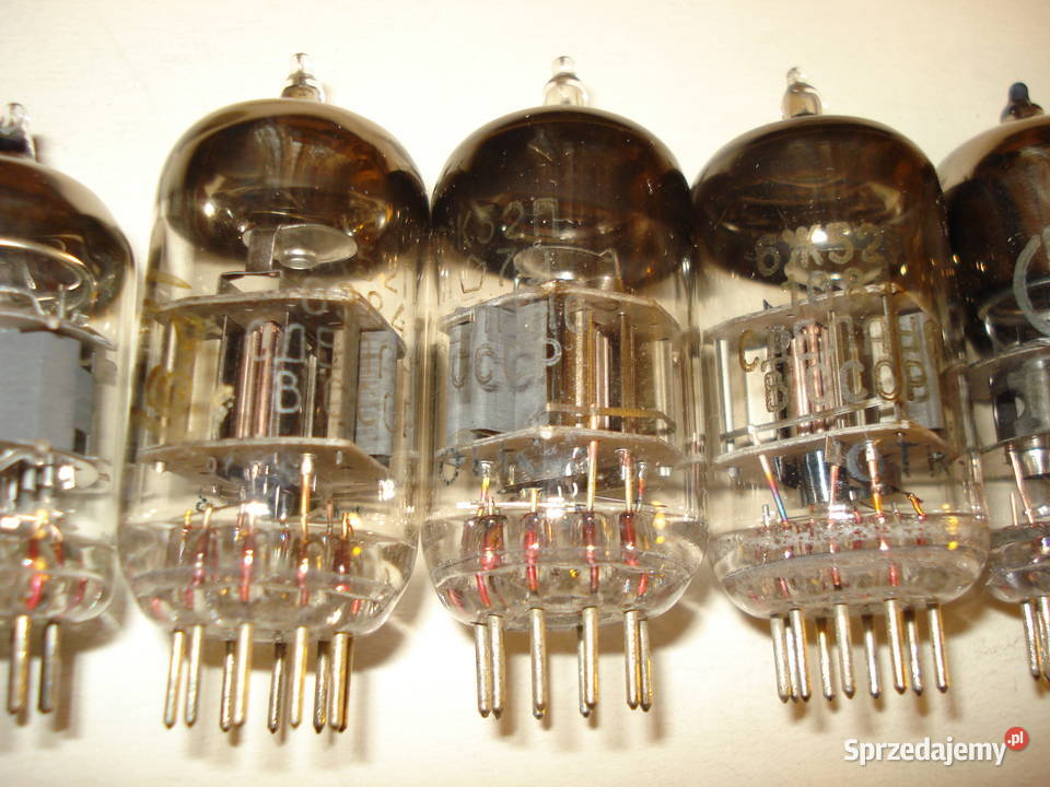 Lampy 652 6Ż52P 69 6Ż9P 69 E 6Ż9PE NOS Gdynia