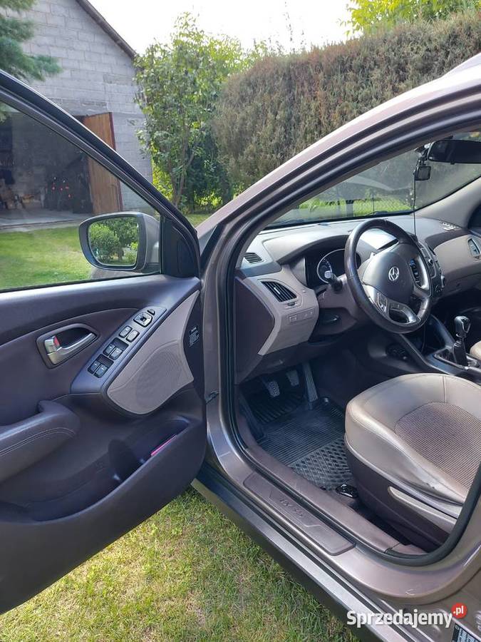 Hyundai ix35 17crdi 116KM świętokrzyskie