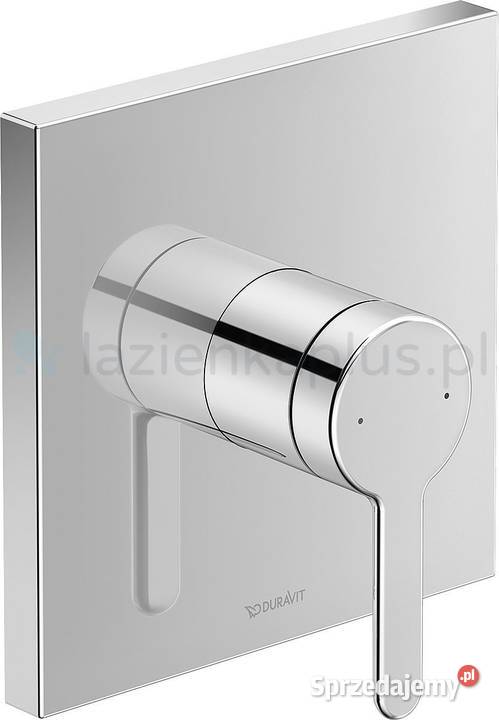 Duravit C1 bateria prysznicowa podtynkowa chrom Brzeźno