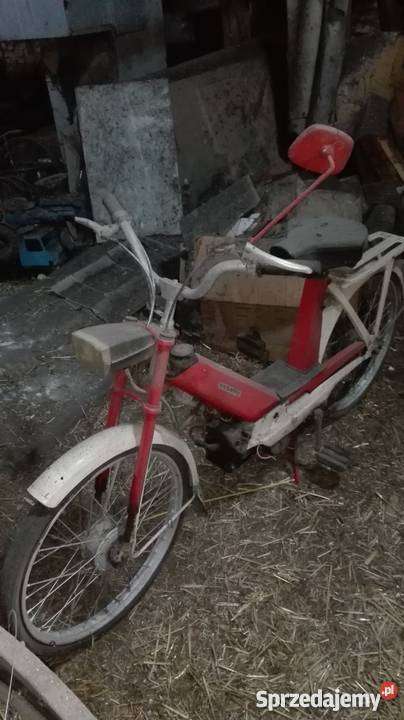 Jawa Babetta motorower opolskie Walce