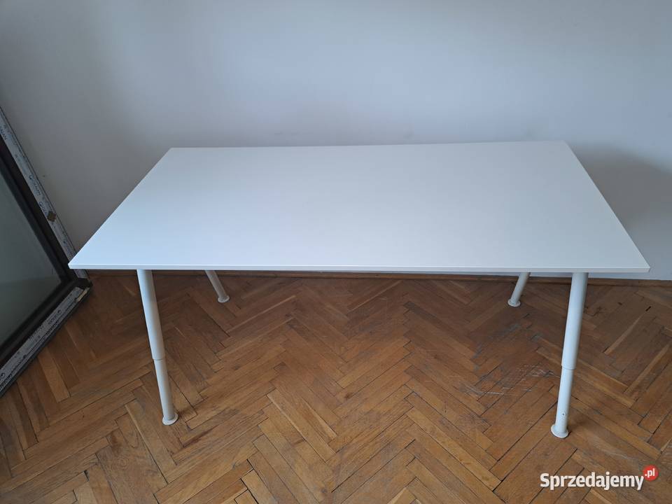 Biurko biały 160x80 Ikea 85cm Pruszków