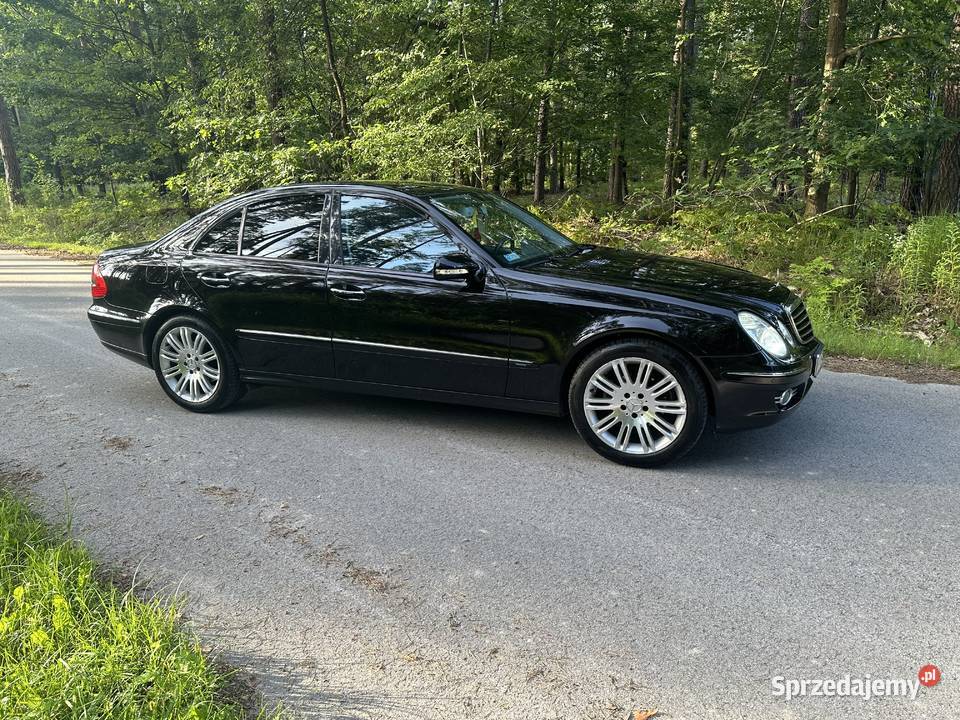 Mercedes w211 lift 18 kompressor 184 avantgarde Tomaszów Lubelski