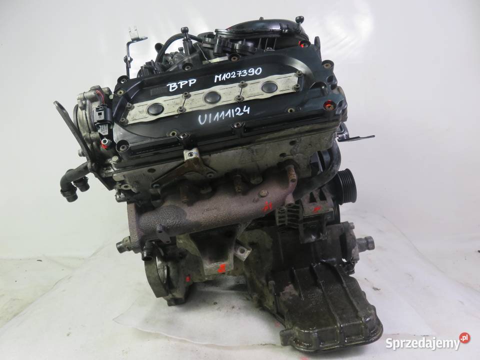 SILNIK AUDI A6 C6 27 TDI 180 BPP Silniki kompletne małopolskie
