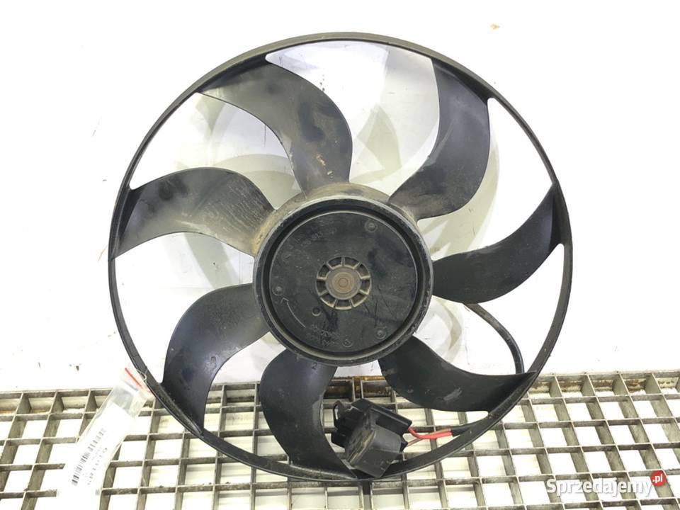 WENTYLATOR CHŁODNICY OPEL ASTRA J 16 115 osobowe podkarpackie