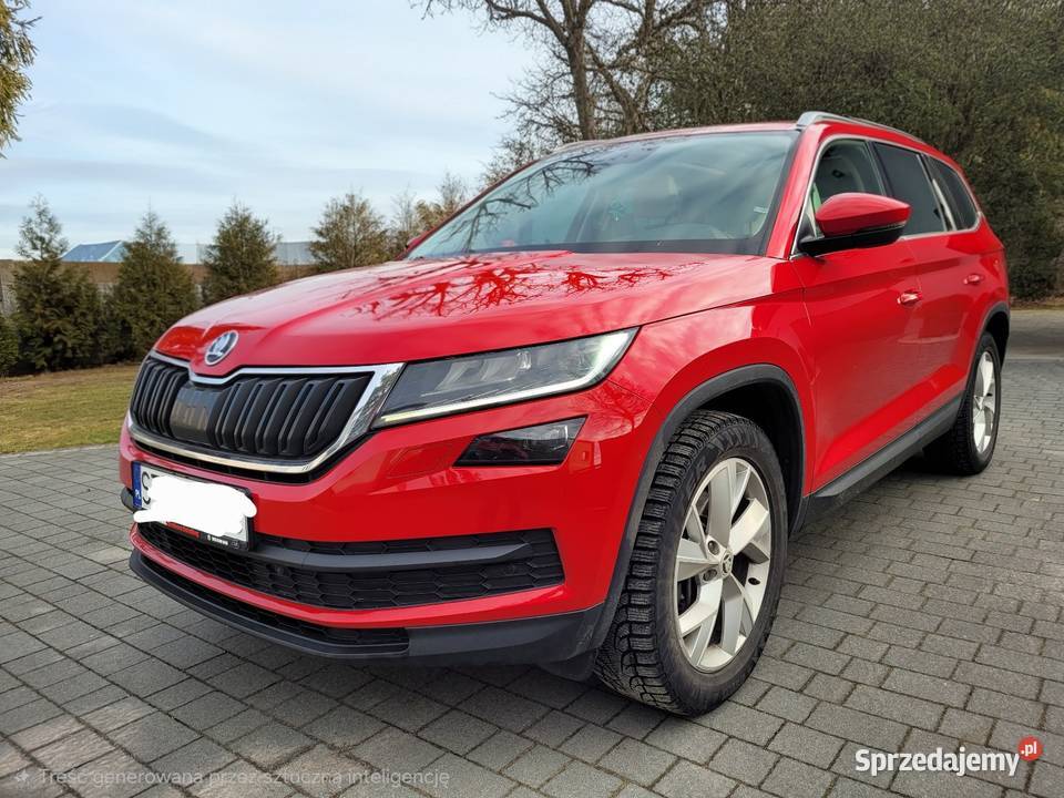 Krajowa Skoda II właściciel śląskie