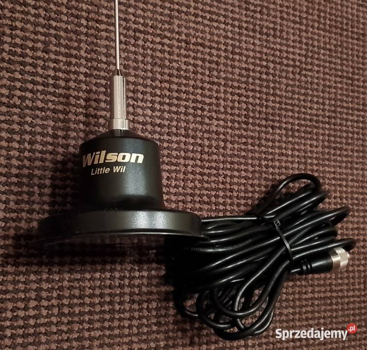 Antena magnetyczna CB Wilson Little Wil Katowice