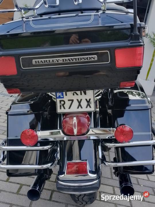Harley Davidson electra ultra clasic