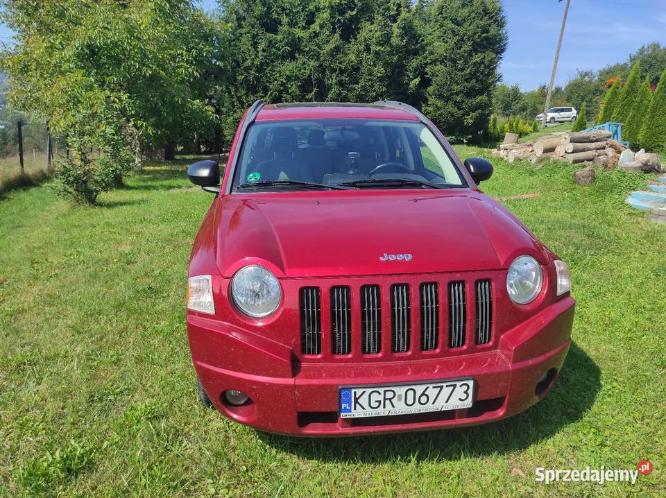 Jeep compass 24 Szymbark