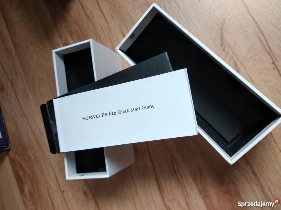 opakowanie telefonie huawei p8lite z instrukcją Poznań