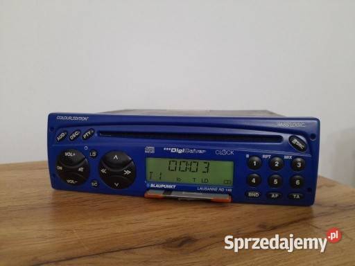 Radio Blaupunkt Lausanne RD 148 Colour Edition Radioodtwarzacze Koszalin