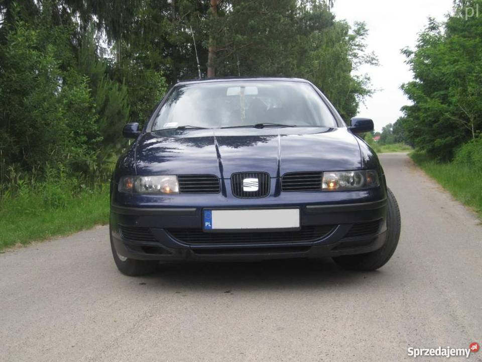 SEAT LEON 19 TDI nieuszkodzony Stary Dzików