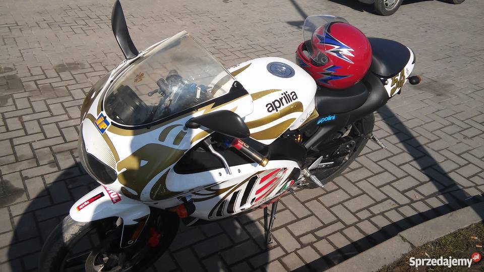 Aprilia rs 50 manuel poggiali Aprilia Aprilia Binarowa