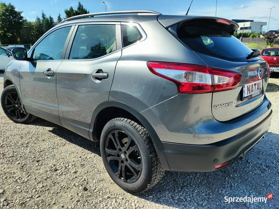 Nissan Qashqai 71000 Najbogatsza wersja II Bydgoszcz