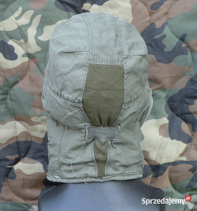 Podhełmówka us army olive 6 12 70r Wrocław