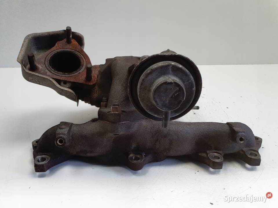 TURBOSPRĘŻARKA Honda CRV CRV III 22 ICTDI turbo Rudka