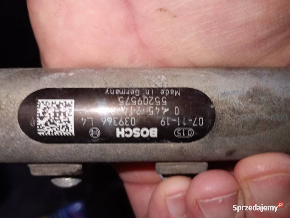 Bosch listwa wtryskowa 55209576 fiat alfa opel Wrocław sprzedam