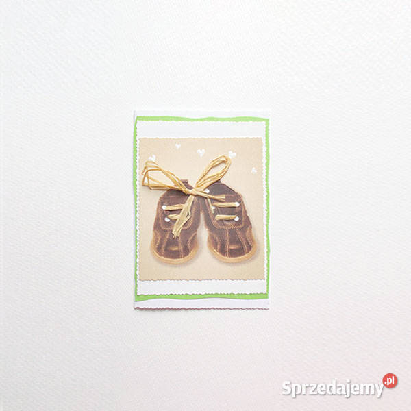kartka z bucikami dziecka kartka na narodziny Gdańsk