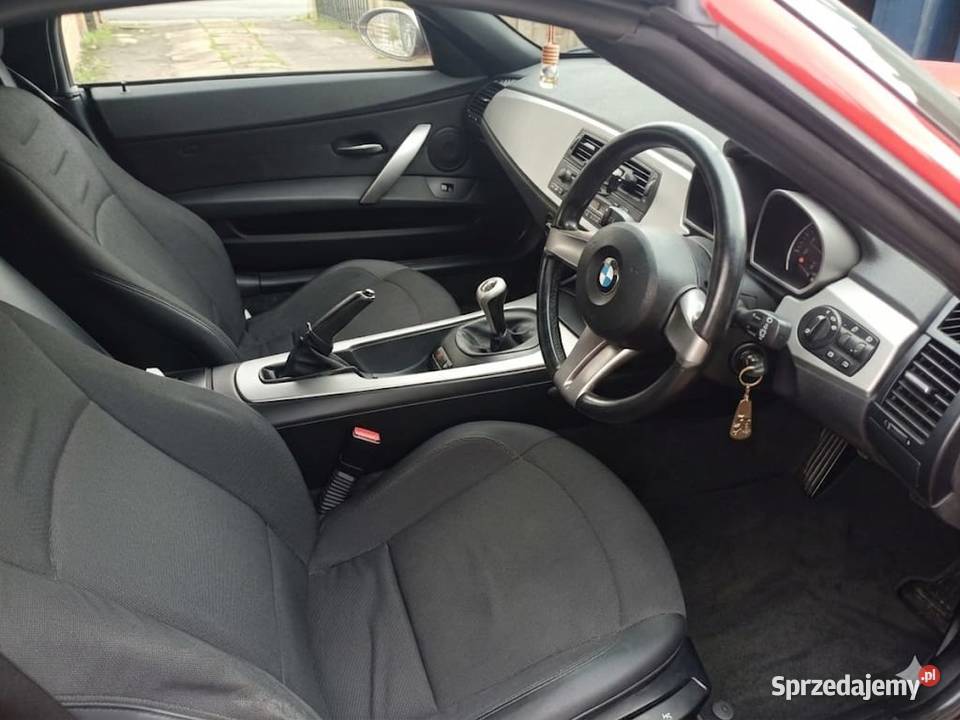 BMW Z4 2006r 20 Benzyna Zarejestrowany w Anglik Zarejestrowany w Polsce Starachowice