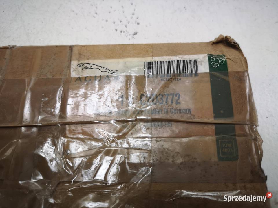 ZAWÓR NADMIAROWY TURBO JAGUAR XF XJ 30 TD 2009