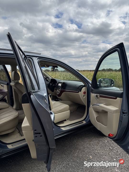 Santa Fe 4wd wspomaganie kierownicy mazowieckie Żdżarów