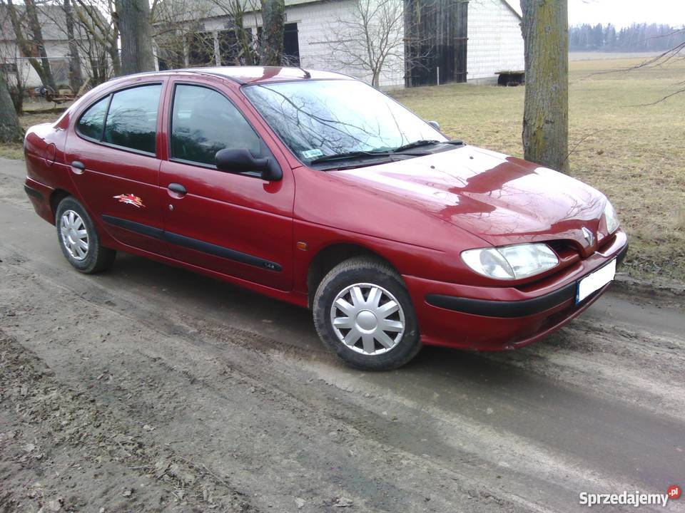 Renault Megane Classic 1998r bordowy Przasnysz