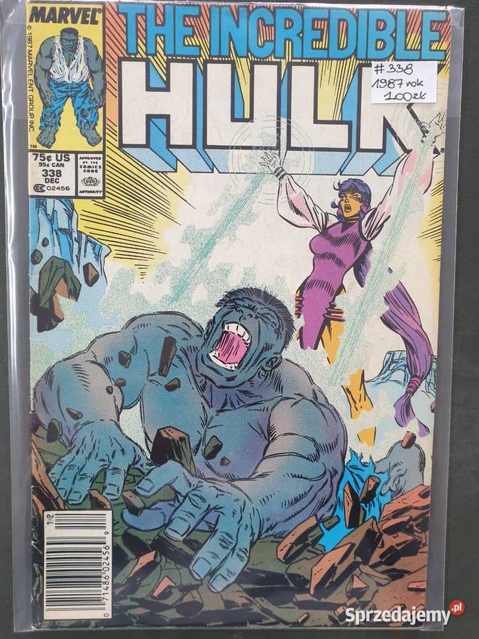 The Incredible Hulk 3 komiksy Marvel USA pomorskie Gdynia sprzedam