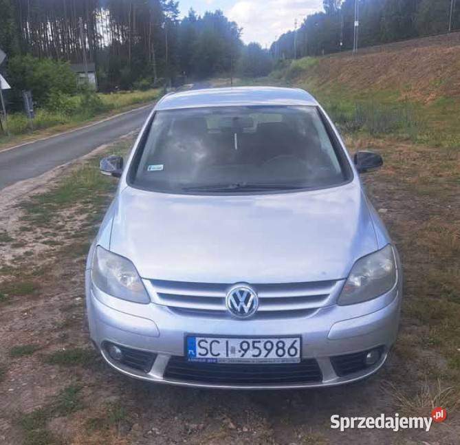 Volkswagen Golf V łódzkie Gomunice sprzedam