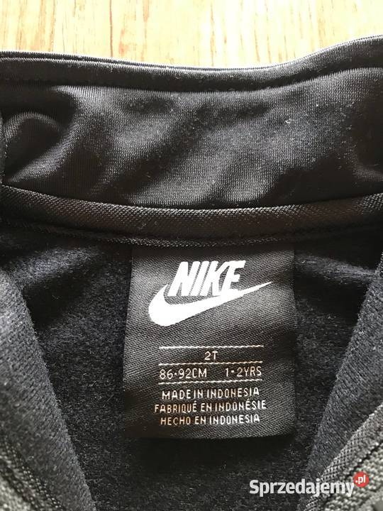 Bluza sportowa Nike Odzież Hajnówka
