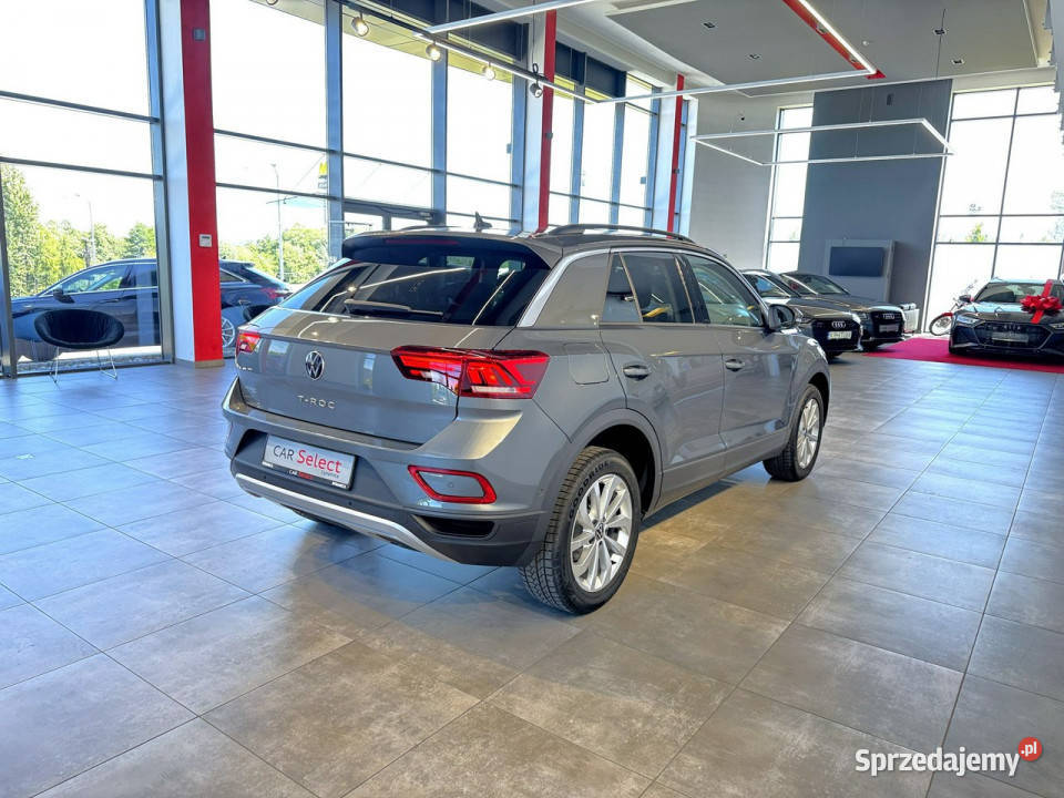 Volkswagen TRoc Life 15TSI 150 DSG 2023 r salon Volkswagen Myślenice