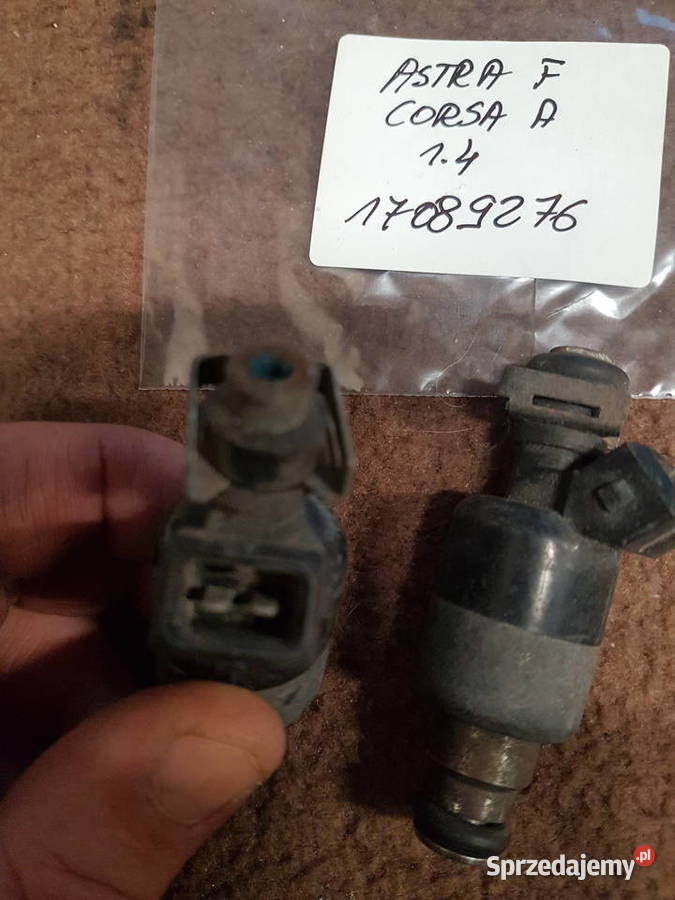 OPEL ASTRA 14 WTRYSKIWACZ PALIWA WTRYSK 17089276 Turkowice sprzedam