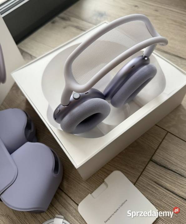 Airpods fioletowe Lublin