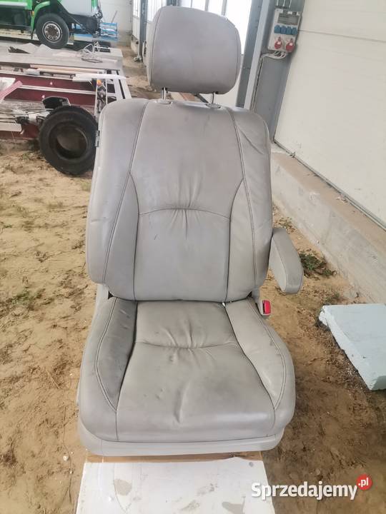 Fotel przedni pasazera