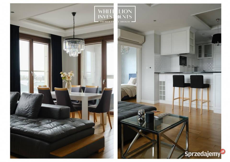 Wynajmę mieszkanie Warszawa Puławska 70m2 3 własność