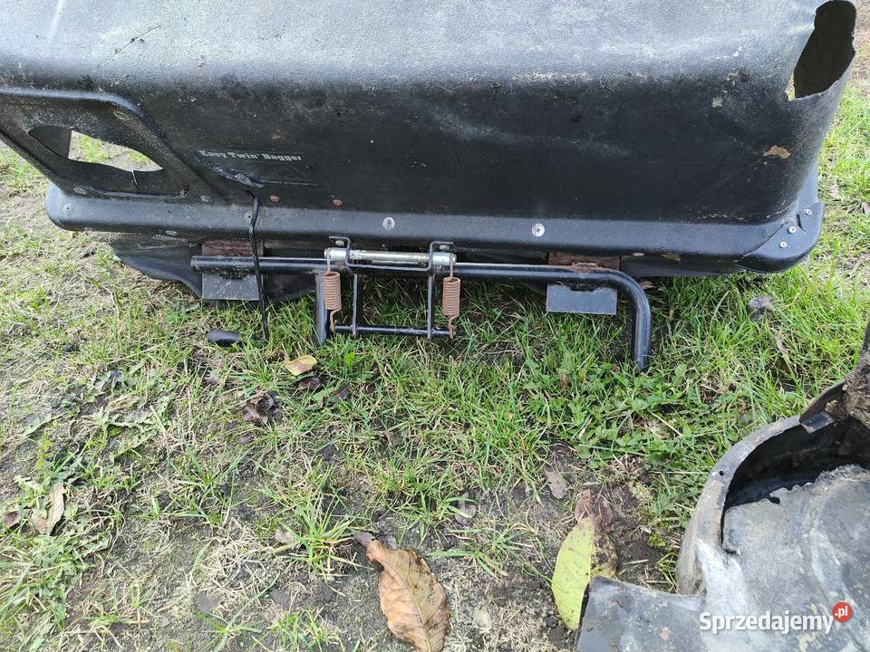 Kosz turbina rura Wheel horse Toro zestaw