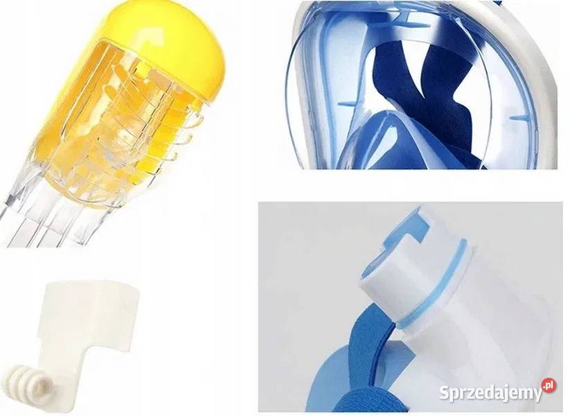 N10 NOWA maska do nurkowania PEŁNOTWARZOWA