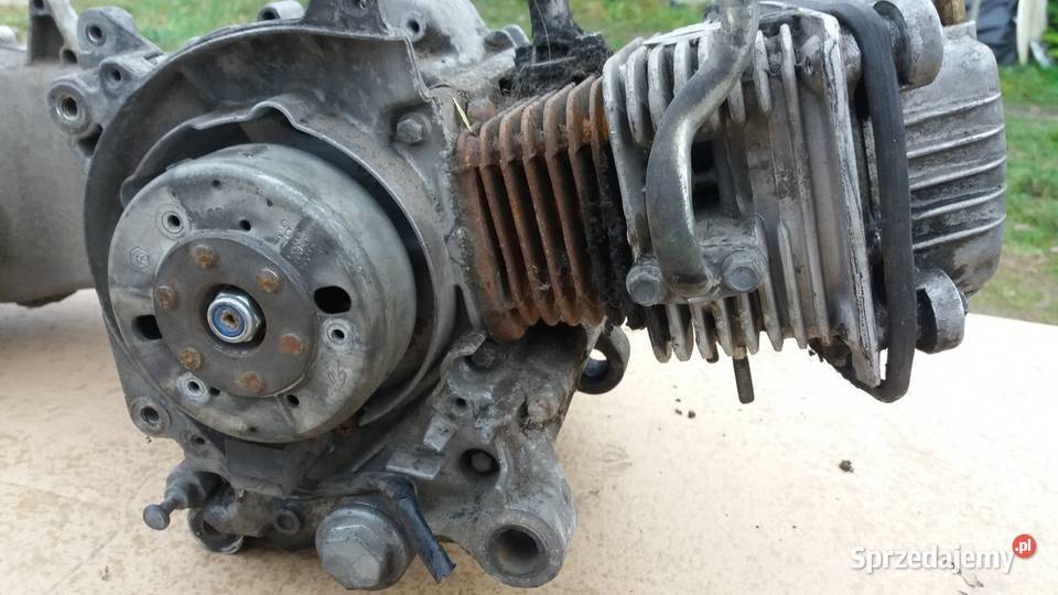 Silnik piaggio liberty motard sportcity scarabeo Leśniczówka