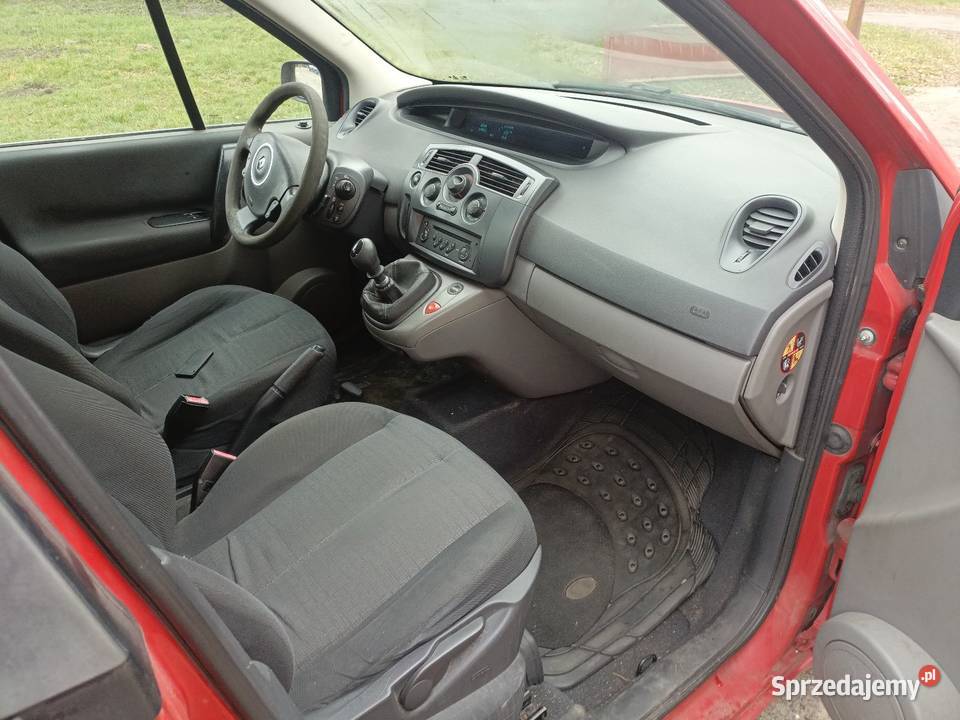 Renault Megane Scenic 15 dCi2007 Stan Do Łódź