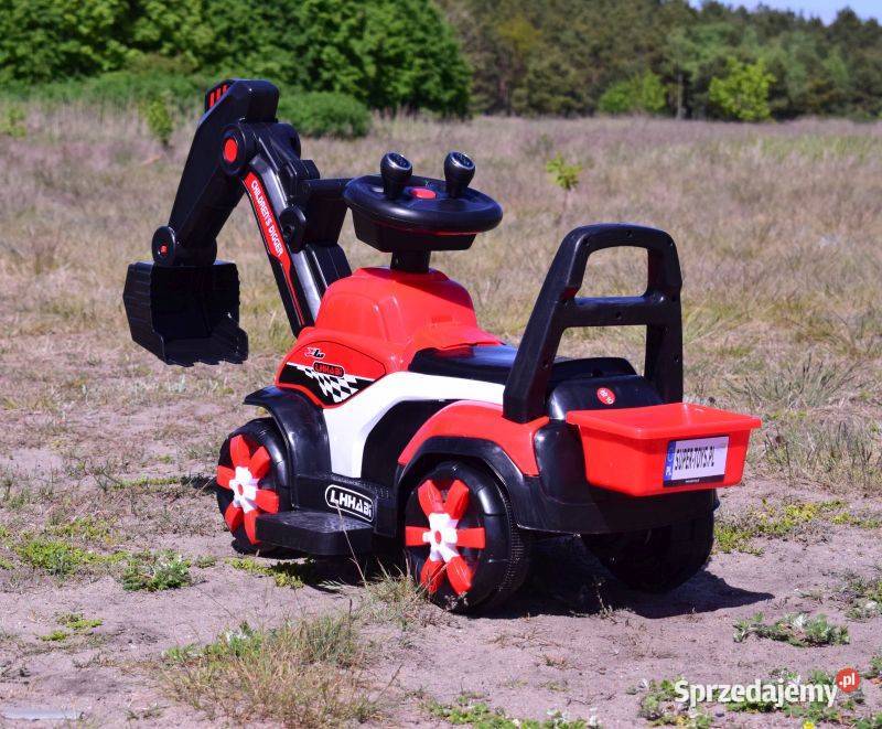 PIERWSZA KOPARKA NA AKUMULATOR JEŹDZIK LHHB5188C Toruń