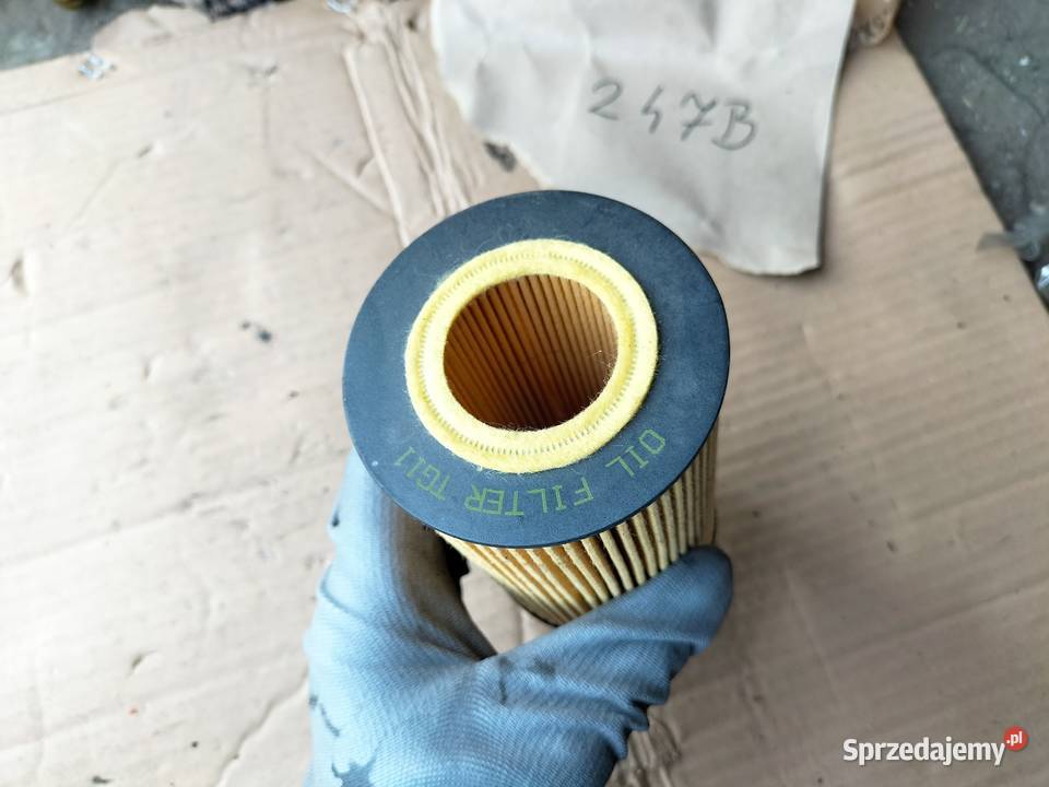 FILTR OLEJU E46H 41MCI Pozostałe Kamień-Kolonia sprzedam