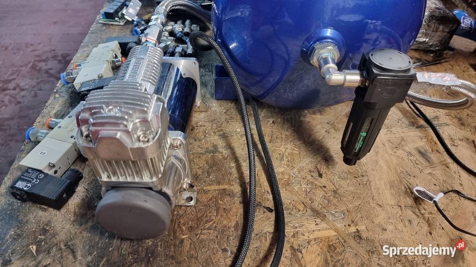 Zawieszenie pneumatyczne VW Golf mk4 AirRide Kietrz