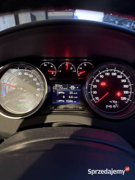 Peugeot 508 20 Hybrid 2013 ASR (kontrola trakcji) Zielonki