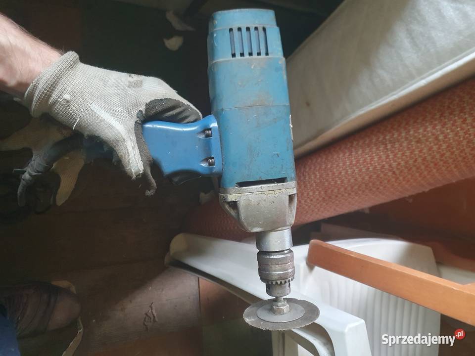 Wiertarka SzlifierkaZSSR 5381978 220V 340W 800 Warszawa