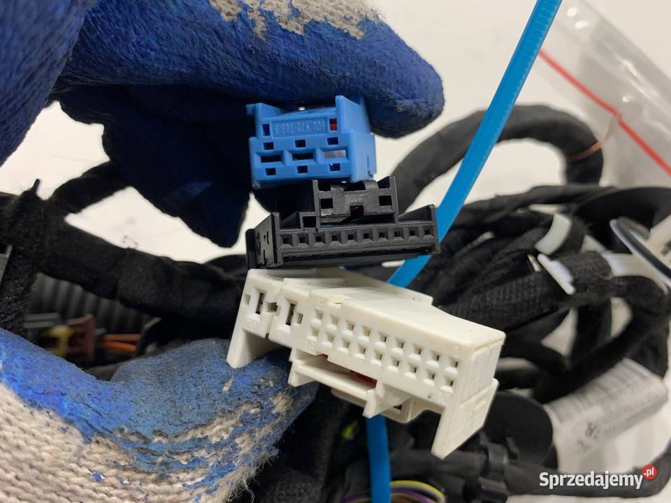 WIĄZKA DRZWI PRZÓD LEWY AUDI A7 C8 4K8971029CL