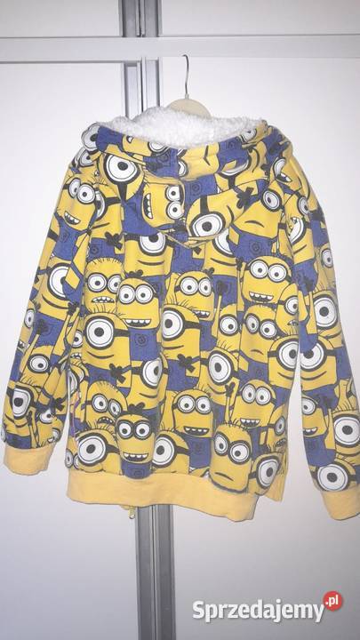 Bluza Minionki chłopiec Małkinia Górna