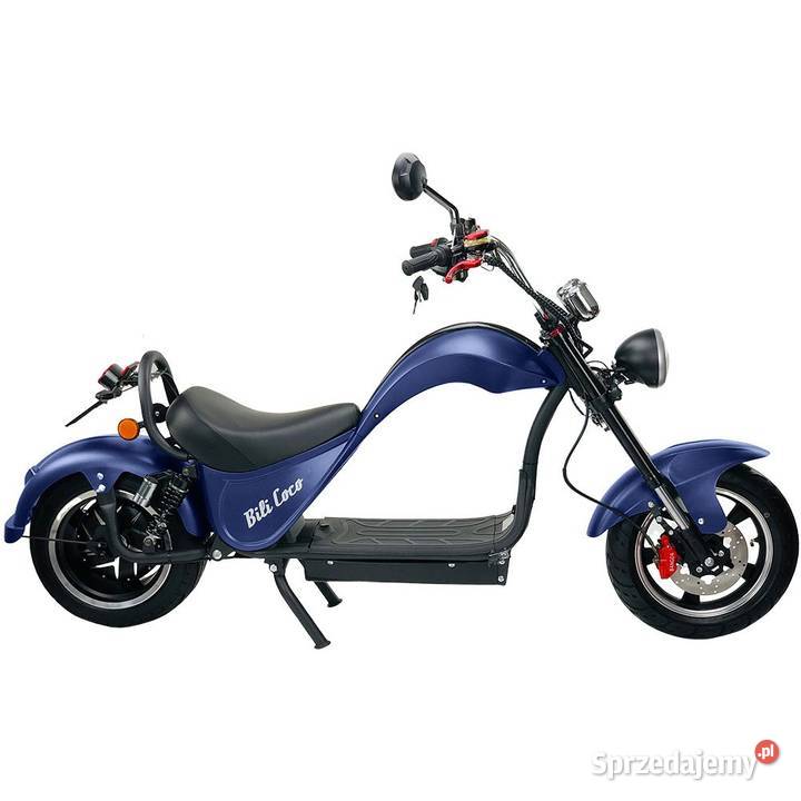 Skuter elektryczny BILI COCO COBRA 2000W 60V Wrocław sprzedam