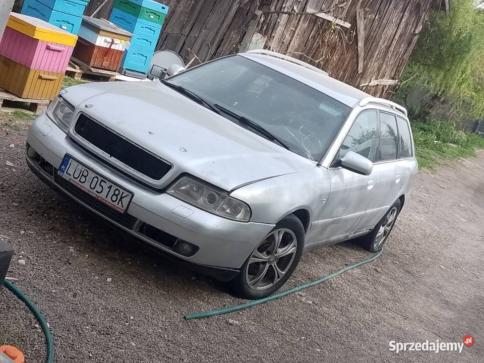 Audi a4 B5 QUATTRO 24 arj 165 silnik igła lubelskie Bychawa