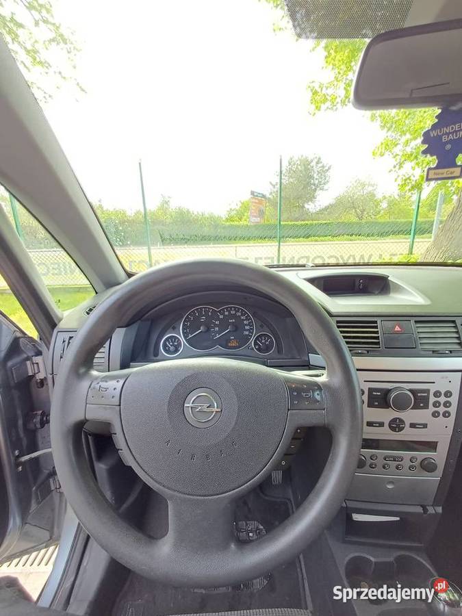 Sprzedam Opel MerivaA Meriva wielkopolskie Konin