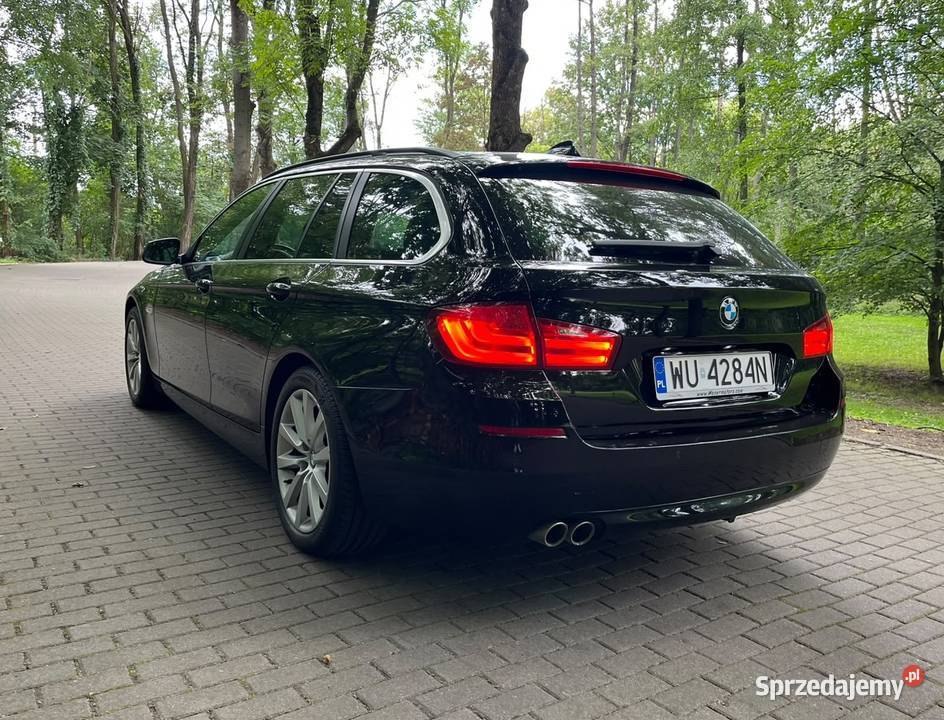 BMW F11 525d 218 Komforty Webasto Hak 18 Niski lakier metallic Warszawa