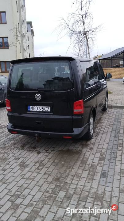 Transporter 4x4 20 140 okazja Rok produkcji 2013 Transporter podlaskie